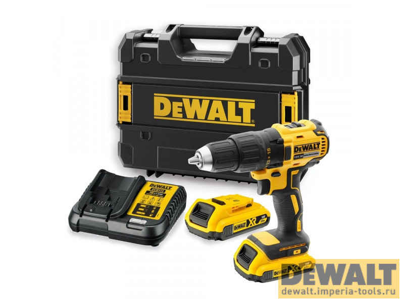 DCD777D2T DCD777D2T-QW в фирменном магазине DeWALT