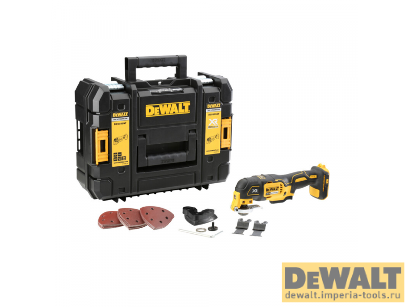 Аккумуляторный многофункциональный инструмент DeWALT DCS355NT Аккумуляторный многофункциональный инструмент DeWALT DCS355NT