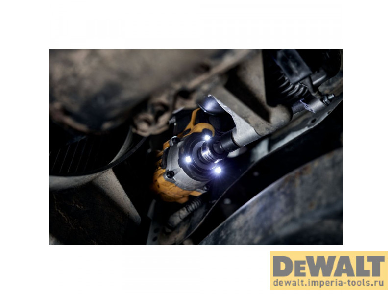 Аккумуляторный бесщеточный гайковерт DeWALT, 18 В, 610 Нм, 2500 об/мин, 3550 уд/мин, без АКБ и ЗУ, DCF922N