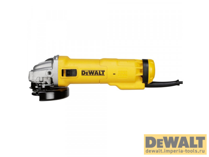 Угловая шлифмашина DeWALT, 1200 Вт, 125 мм, 11000 об/мин, DWE4217 Угловая шлифмашина DeWALT, 1200 Вт, 125 мм, 11000 об/мин, DWE4217