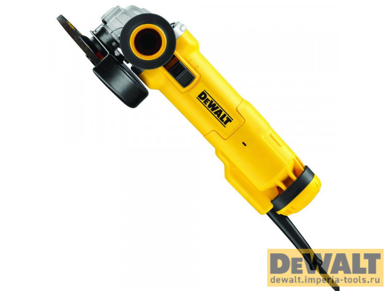 Угловая шлифмашина DeWALT, 1200 Вт, 125 мм, 11000 об/мин, DWE4217 Угловая шлифмашина DeWALT, 1200 Вт, 125 мм, 11000 об/мин, DWE4217
