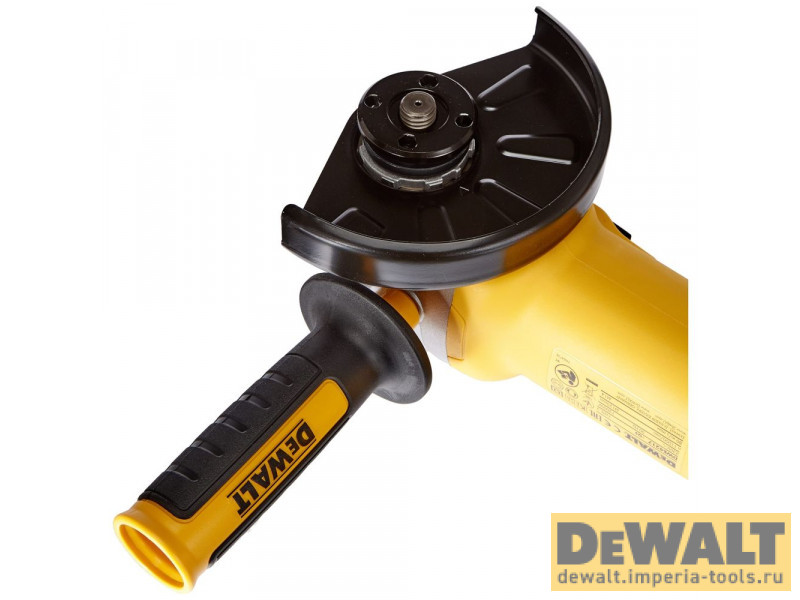 Угловая шлифмашина DeWALT, 1200 Вт, 125 мм, 11000 об/мин, DWE4217 Угловая шлифмашина DeWALT, 1200 Вт, 125 мм, 11000 об/мин, DWE4217