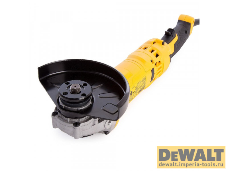 Угловая шлифмашина DeWALT, 1500 Вт, 125 мм, 10500 об/мин, DWE4277