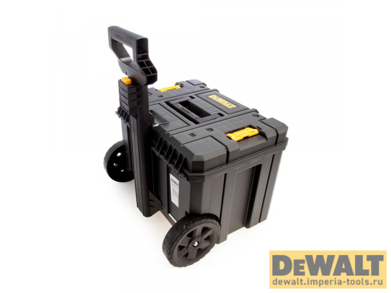 Ящик для инструмента DeWALT TSTAK 2.0 DWST83347-1, глубокий с колесами для модульной системы хранения