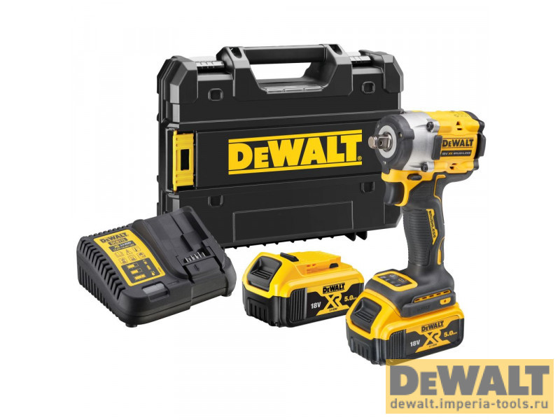 DCF921P2T-QW  в фирменном магазине DeWALT