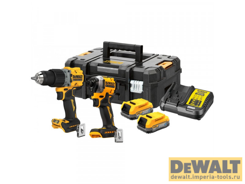 DCK2050E2T-QW  в фирменном магазине DeWALT