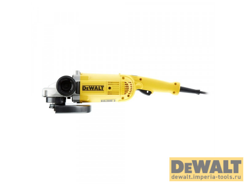 Угловая шлифмашина DeWALT, 2200 Вт, 230 мм, 6600 об/мин, DWE492S Угловая шлифмашина DeWALT, 2200 Вт, 230 мм, 6600 об/мин, DWE492S
