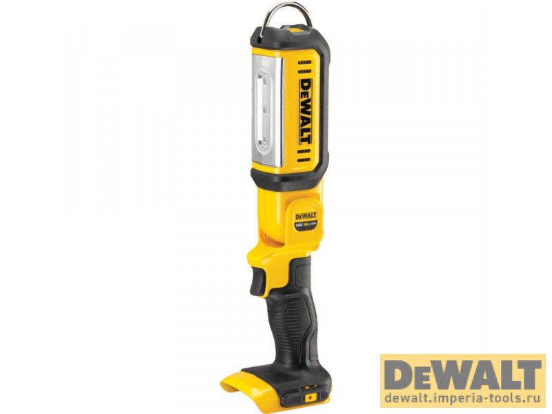 Аккумуляторный фонарь DeWALT, 18 В, 500 лм, без АКБ и ЗУ, DCL050 Аккумуляторный фонарь DeWALT, 18 В, 500 лм, без АКБ и ЗУ, DCL050