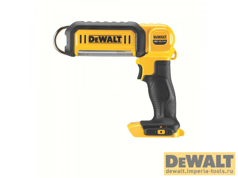 Аккумуляторный фонарь DeWALT, 18 В, 500 лм, без АКБ и ЗУ, DCL050 Аккумуляторный фонарь DeWALT, 18 В, 500 лм, без АКБ и ЗУ, DCL050