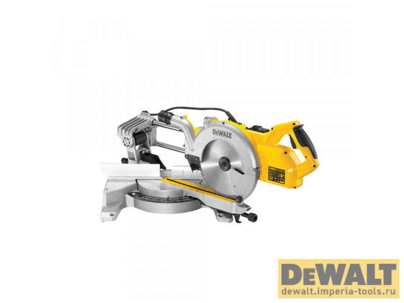 Торцовочная пила DeWALT DWS778, 1850 Вт, 4300 об/мин