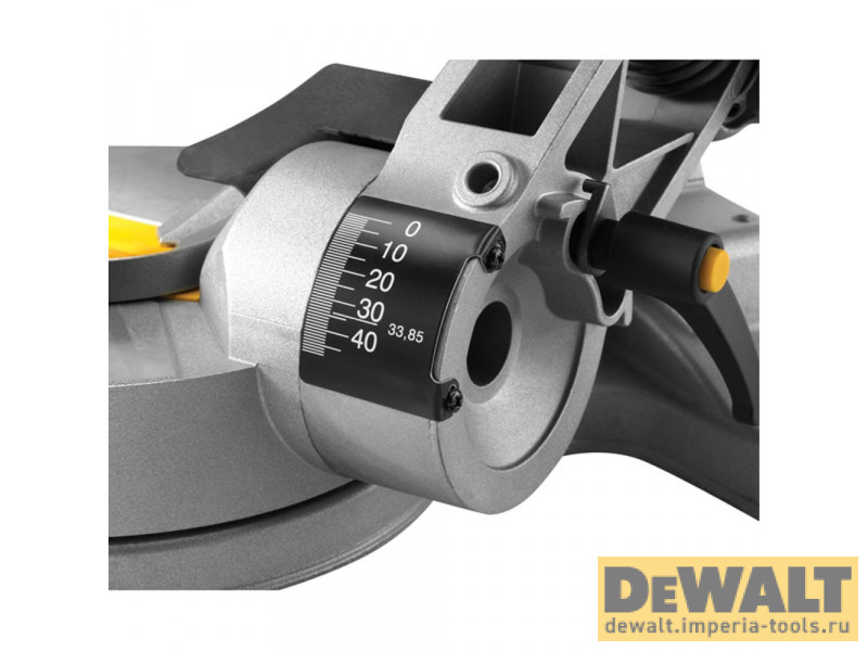 Торцовочная пила DeWALT DWS778, 1850 Вт, 4300 об/мин