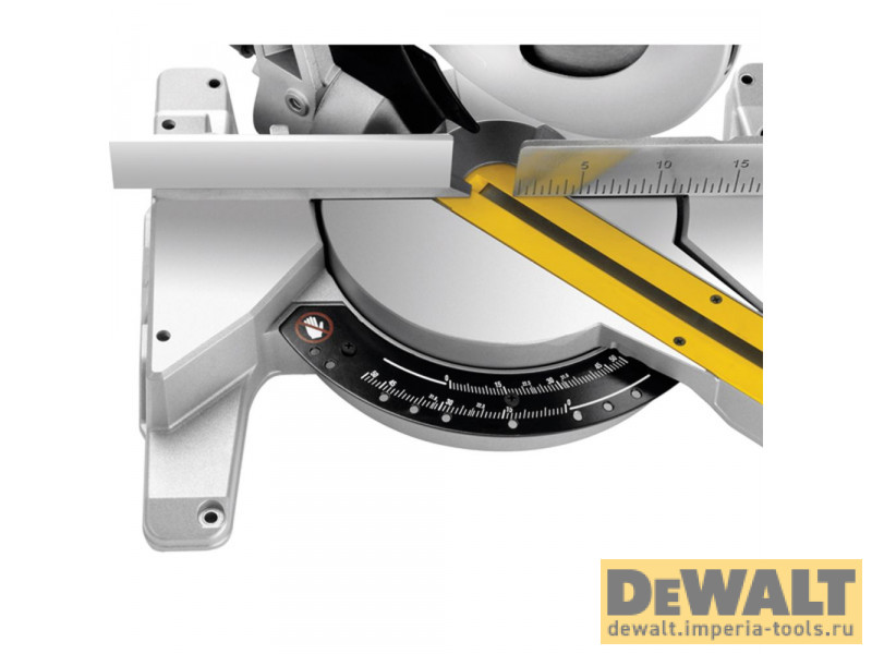 Торцовочная пила DeWALT DWS778, 1850 Вт, 4300 об/мин
