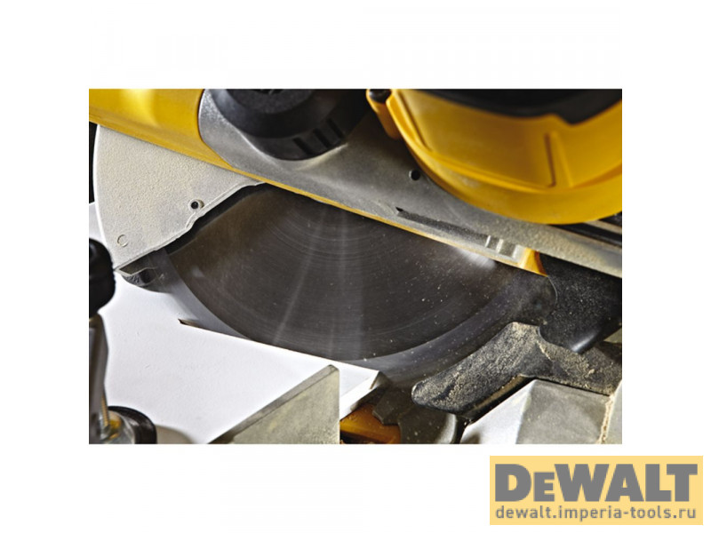 Торцовочная пила DeWALT DWS778, 1850 Вт, 4300 об/мин