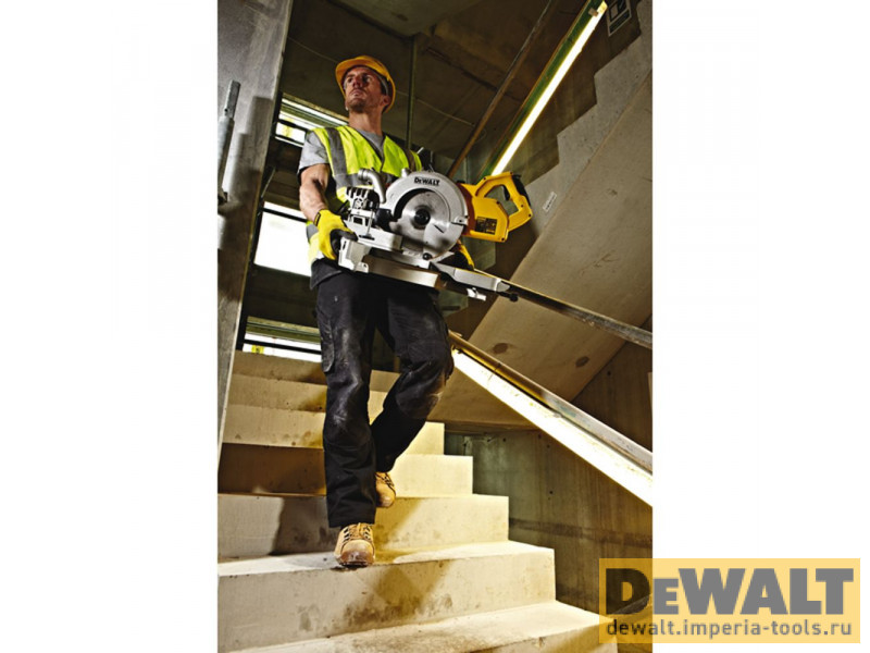 Торцовочная пила DeWALT DWS778, 1850 Вт, 4300 об/мин