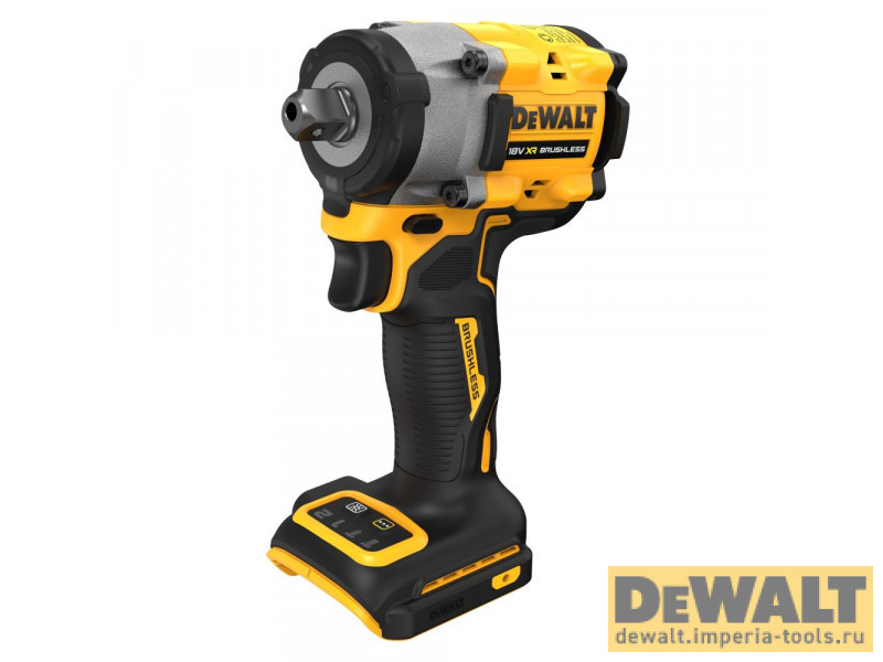 Аккумуляторный бесщеточный гайковерт DeWALT, 18 В, 610 Нм, 2500 об/мин, 3550 уд/мин, без АКБ и ЗУ, в кейсе TSTAK, DCF922NT
