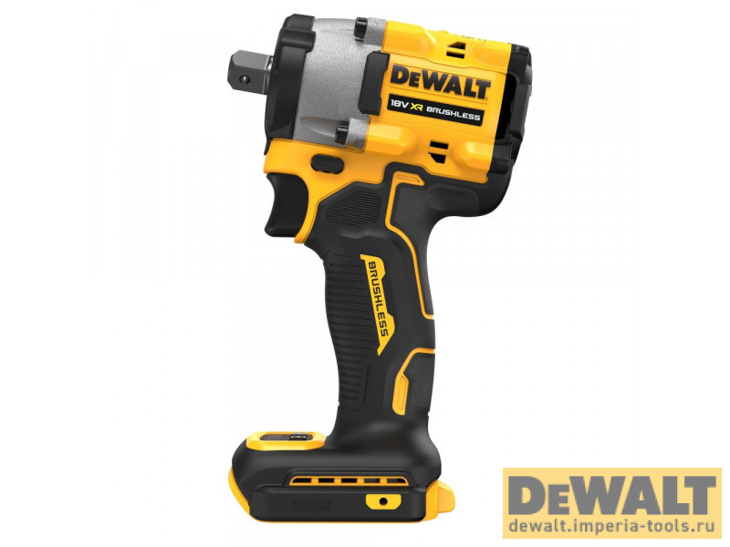 Аккумуляторный бесщеточный гайковерт DeWALT, 18 В, 610 Нм, 2500 об/мин, 3550 уд/мин, без АКБ и ЗУ, в кейсе TSTAK, DCF922NT
