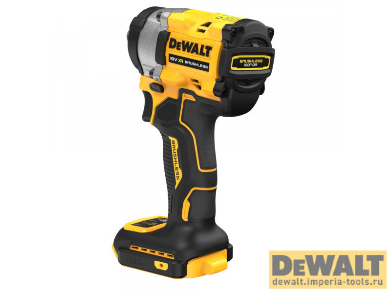 Аккумуляторный бесщеточный гайковерт DeWALT, 18 В, 610 Нм, 2500 об/мин, 3550 уд/мин, без АКБ и ЗУ, в кейсе TSTAK, DCF922NT