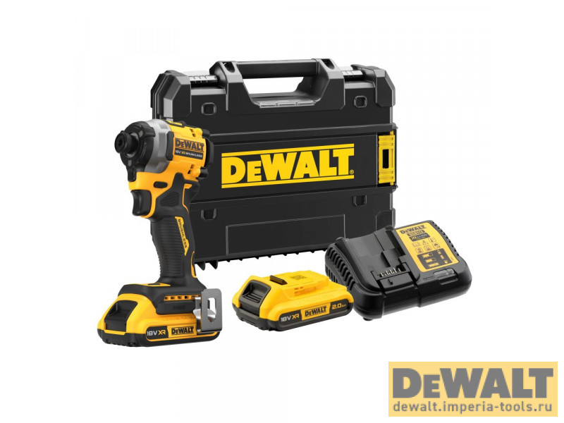 DCF850D2T-QW  в фирменном магазине DeWALT