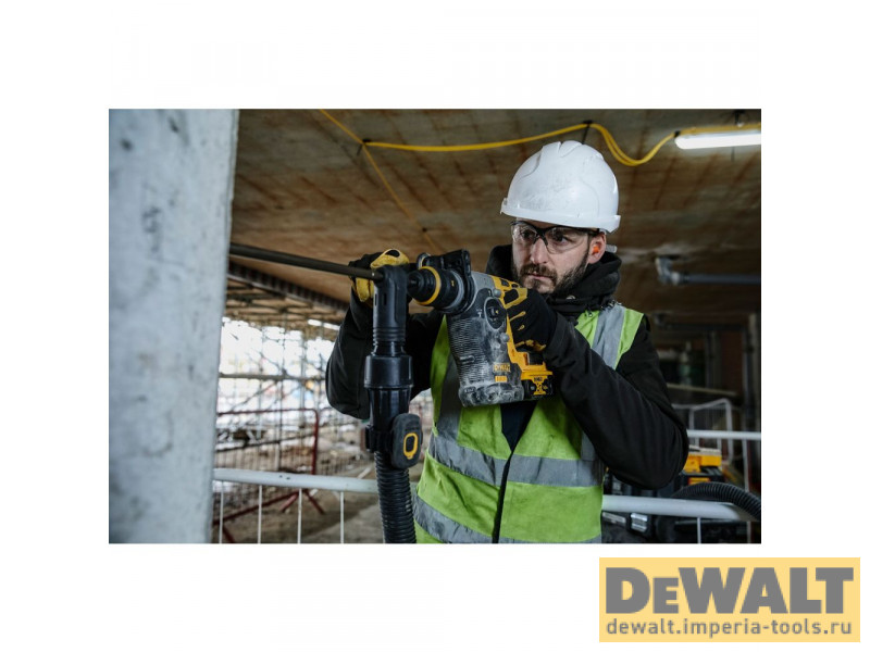Аккумуляторный бесщеточный перфоратор DeWALT, 18 В, 2.1 Дж, 4600 уд/мин, 1100 об/мин, без АКБ и ЗУ, DCH274N Аккумуляторный бесщеточный перфоратор DeWALT, 18 В, 2.1 Дж, 4600 уд/мин, 1100 об/мин, без АКБ и ЗУ, DCH274N