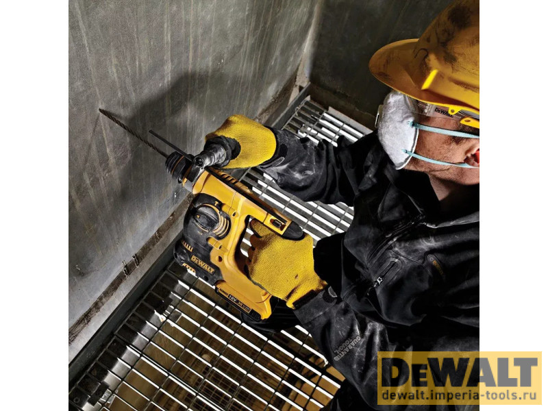 Аккумуляторный бесщеточный перфоратор DeWALT, 18 В, 2.1 Дж, 4600 уд/мин, 1100 об/мин, без АКБ и ЗУ, DCH274N Аккумуляторный бесщеточный перфоратор DeWALT, 18 В, 2.1 Дж, 4600 уд/мин, 1100 об/мин, без АКБ и ЗУ, DCH274N