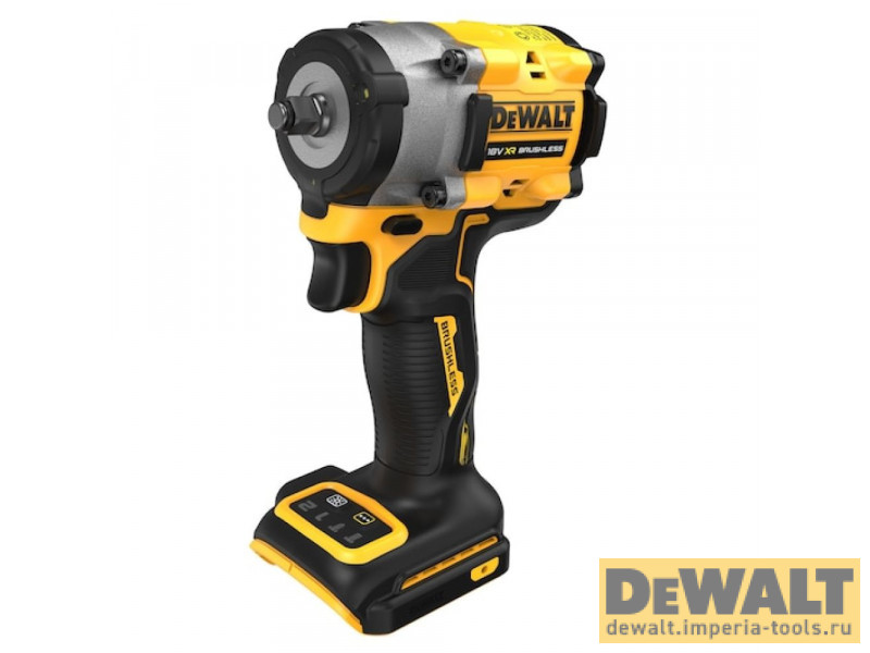 Аккумуляторный ударный бесщёточный гайковерт DeWALT, 18 В, 3550 уд/мин, 406 Нм, без АКБ и ЗУ, DCF923N