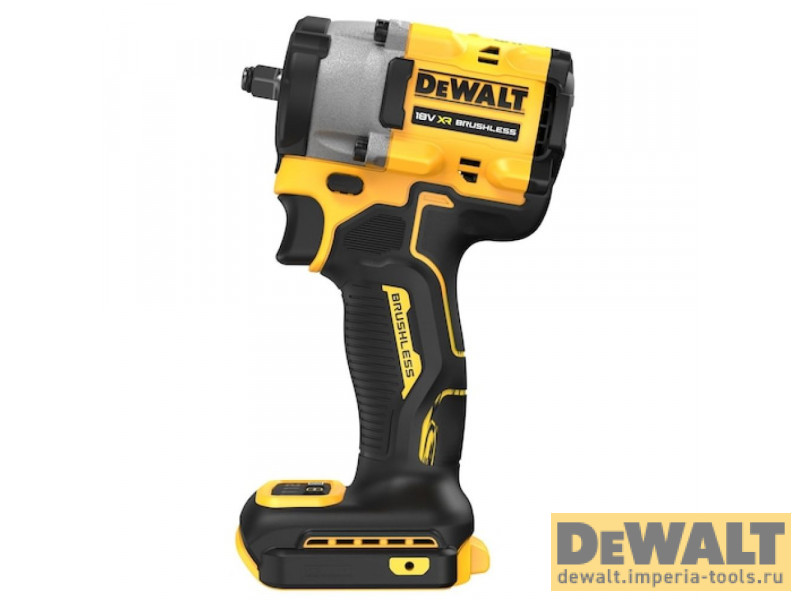 Аккумуляторный ударный бесщёточный гайковерт DeWALT, 18 В, 3550 уд/мин, 406 Нм, без АКБ и ЗУ, DCF923N