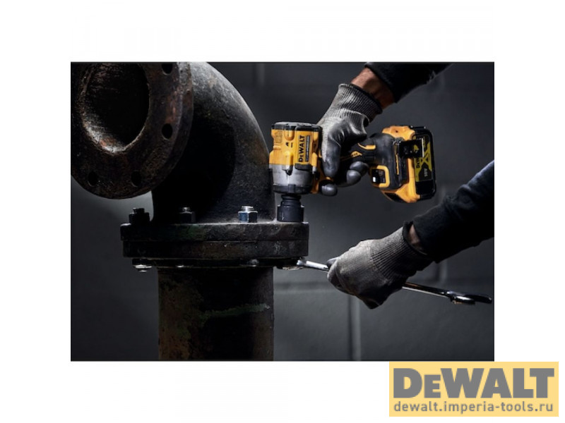 Аккумуляторный ударный бесщёточный гайковерт DeWALT, 18 В, 3550 уд/мин, 406 Нм, без АКБ и ЗУ, DCF923N