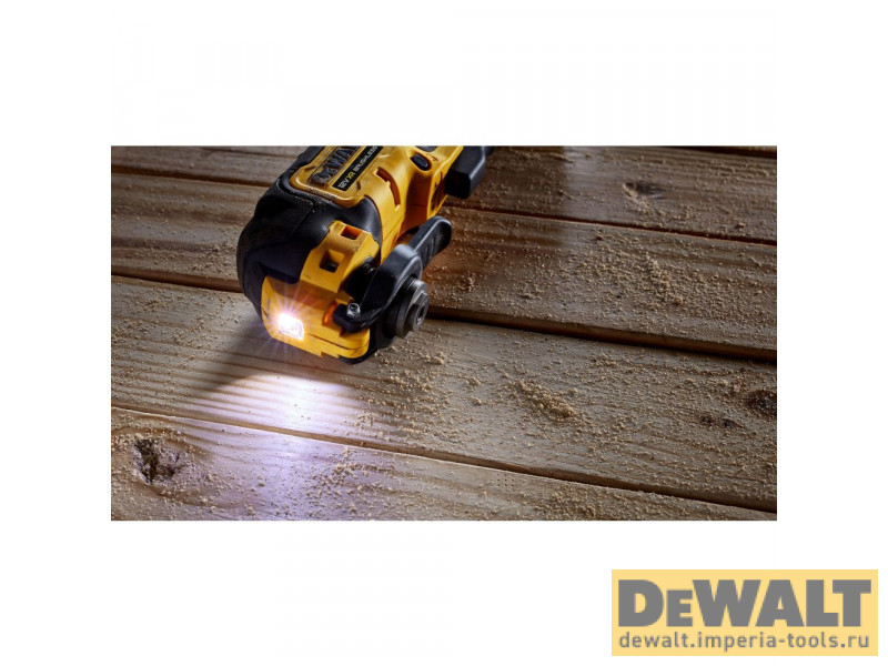 Аккумуляторный многофункциональный инструмент DeWALT, 12 В, 18000 кол/мин, без АКБ и ЗУ, DCS353N