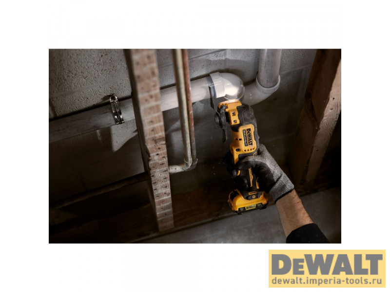 Аккумуляторный многофункциональный инструмент DeWALT, 12 В, 18000 кол/мин, без АКБ и ЗУ, DCS353N