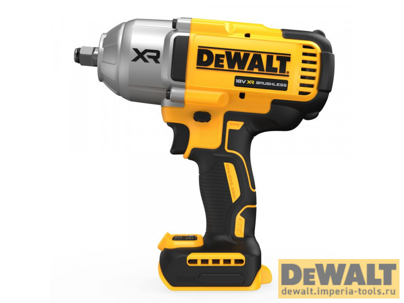 Аккумуляторный гайковерт DeWALT, 1/2", 18В, без АКБ и ЗУ, DCF900N