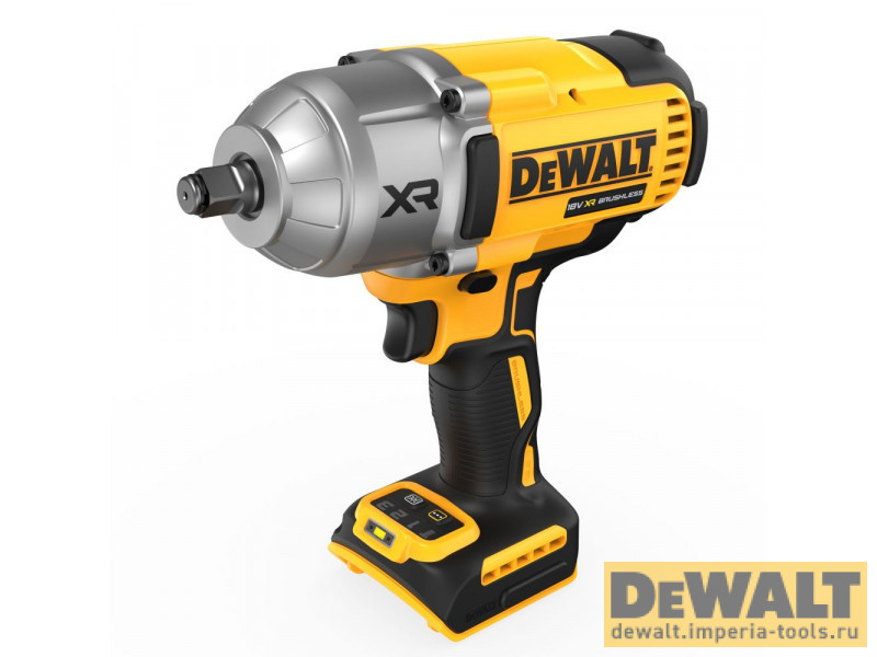Аккумуляторный гайковерт DeWALT, 1/2", 18В, без АКБ и ЗУ, DCF900N