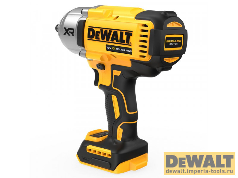 Аккумуляторный гайковерт DeWALT, 1/2", 18В, без АКБ и ЗУ, DCF900N