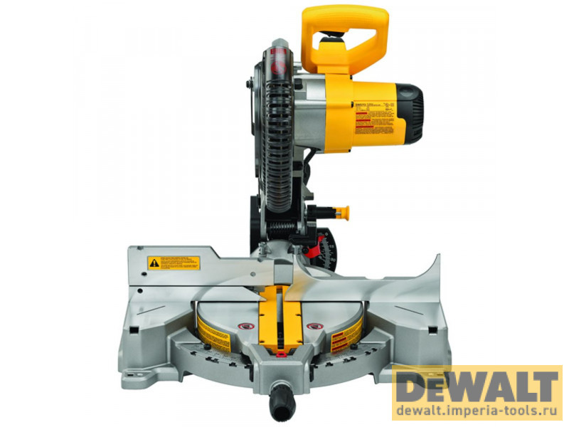 Торцовочная пила DeWALT DWS713, 1600 Вт, 5000 об/мин Торцовочная пила DeWALT DWS713, 1600 Вт, 5000 об/мин