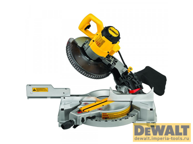 Торцовочная пила DeWALT DWS713, 1600 Вт, 5000 об/мин Торцовочная пила DeWALT DWS713, 1600 Вт, 5000 об/мин