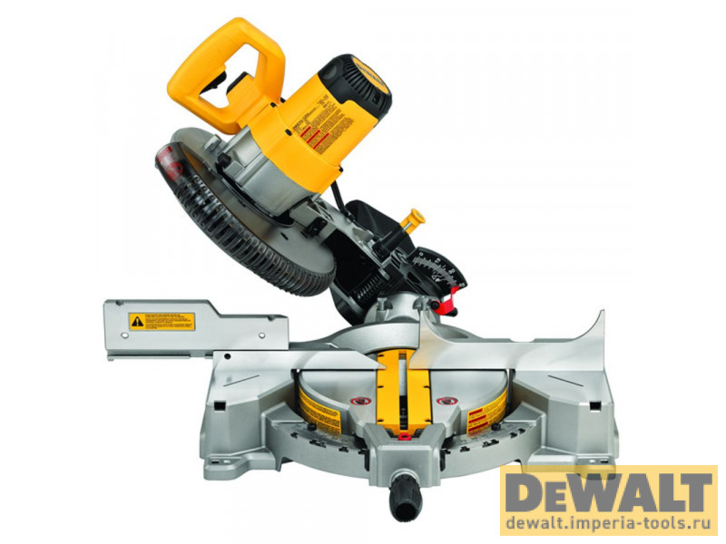 Торцовочная пила DeWALT DWS713, 1600 Вт, 5000 об/мин Торцовочная пила DeWALT DWS713, 1600 Вт, 5000 об/мин