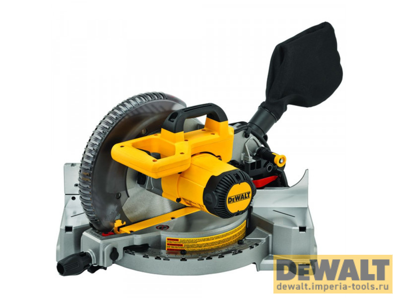 Торцовочная пила DeWALT DWS713, 1600 Вт, 5000 об/мин Торцовочная пила DeWALT DWS713, 1600 Вт, 5000 об/мин