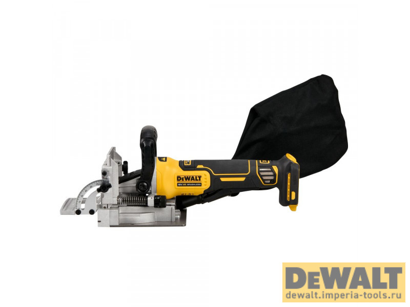Аккумуляторный ламельный фрезер DeWALT, 18 В, 9000 об/мин, без АКБ и ЗУ, DCW682N Аккумуляторный ламельный фрезер DeWALT, 18 В, 9000 об/мин, без АКБ и ЗУ, DCW682N