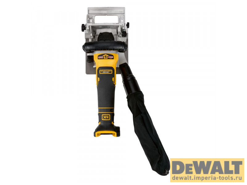 Аккумуляторный ламельный фрезер DeWALT, 18 В, 9000 об/мин, без АКБ и ЗУ, DCW682N Аккумуляторный ламельный фрезер DeWALT, 18 В, 9000 об/мин, без АКБ и ЗУ, DCW682N