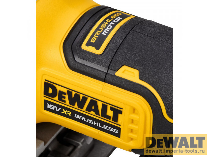 Аккумуляторный ламельный фрезер DeWALT, 18 В, 9000 об/мин, без АКБ и ЗУ, DCW682N Аккумуляторный ламельный фрезер DeWALT, 18 В, 9000 об/мин, без АКБ и ЗУ, DCW682N
