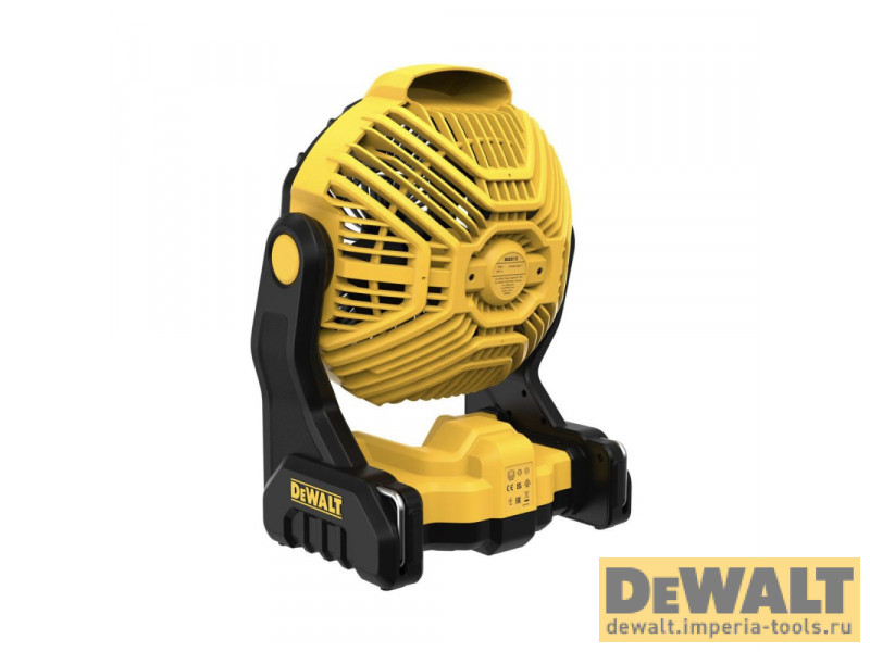 Вентилятор аккумуляторный DeWALT XR DCE512N, 18 В, без АКБ и ЗУ