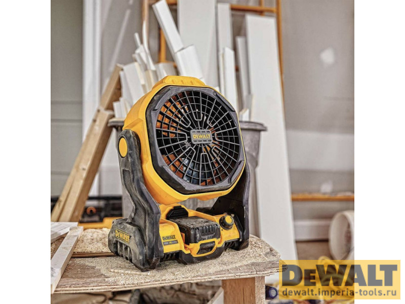 Вентилятор аккумуляторный DeWALT XR DCE512N, 18 В, без АКБ и ЗУ