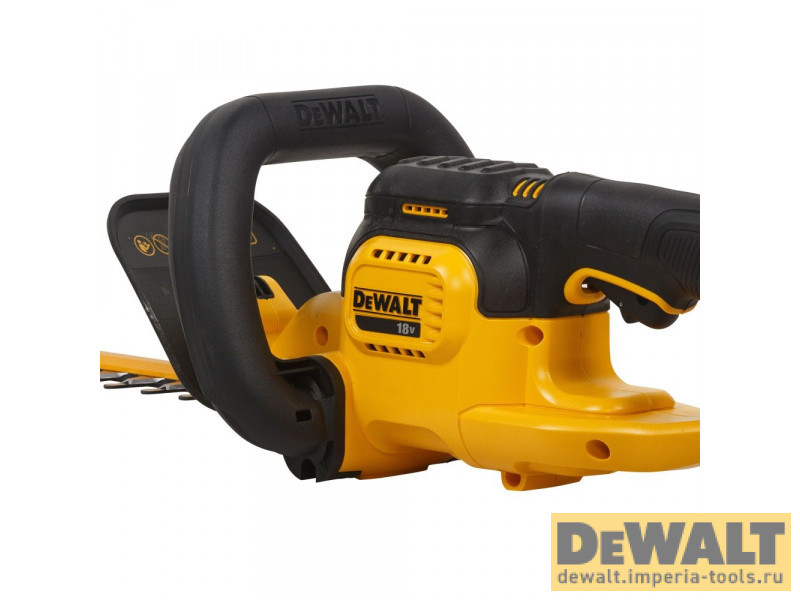 Аккумуляторный кусторез DeWALT, 18 В, 55 см, без АКБ и ЗУ, DCM563PB