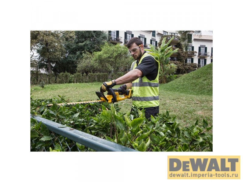 Аккумуляторный кусторез DeWALT, 18 В, 55 см, без АКБ и ЗУ, DCM563PB