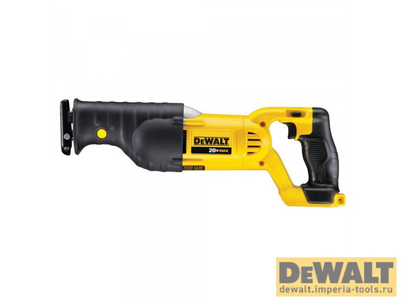 Аккумуляторная сабельная пила DeWALT, 18 В, 2950 ход/мин, без АКБ и ЗУ, DCS380N Аккумуляторная сабельная пила DeWALT, 18 В, 2950 ход/мин, без АКБ и ЗУ, DCS380N