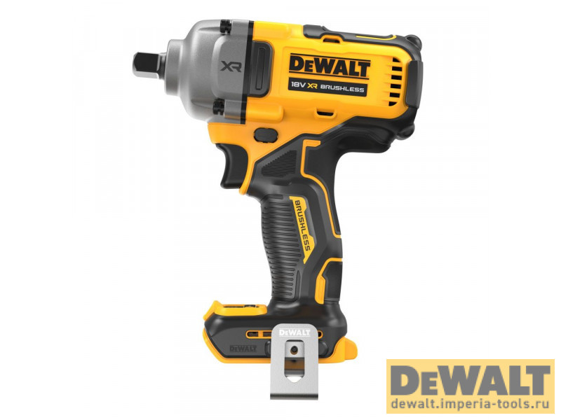 Аккумуляторный гайковёрт DeWALT, 18 В, 1084 Нм, 2000 об/мин, 3250 уд/мин, без АКБ и ЗУ, DCF892N