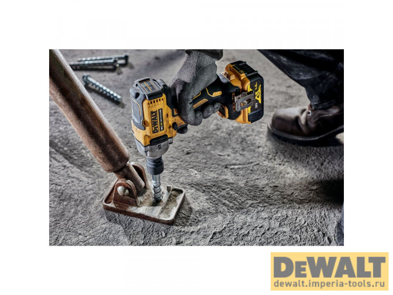 Аккумуляторный гайковёрт DeWALT, 18 В, 1084 Нм, 2000 об/мин, 3250 уд/мин, без АКБ и ЗУ, DCF892N
