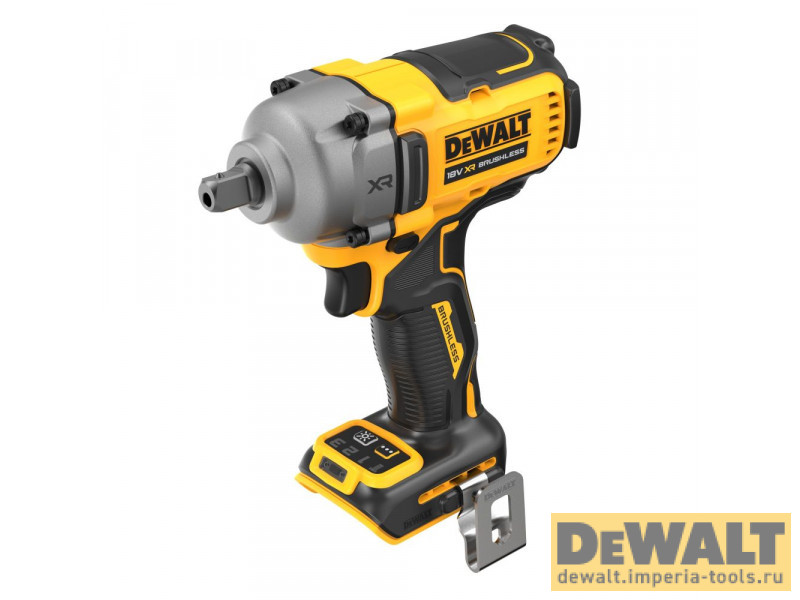 Аккумуляторный гайковёрт DeWALT, 18 В, 1084 Нм, 2000 об/мин, 3250 уд/мин, без АКБ и ЗУ, DCF892N