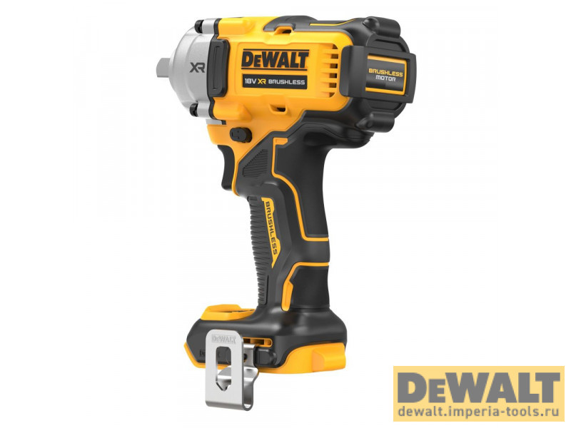 Аккумуляторный гайковёрт DeWALT, 18 В, 1084 Нм, 2000 об/мин, 3250 уд/мин, без АКБ и ЗУ, DCF892N