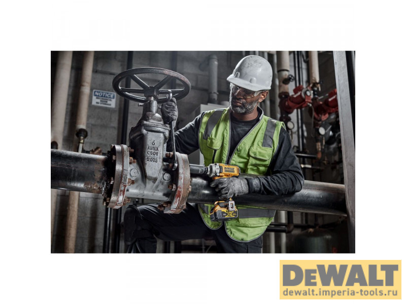 Аккумуляторный гайковёрт DeWALT, 18 В, 1084 Нм, 2000 об/мин, 3250 уд/мин, без АКБ и ЗУ, DCF892N