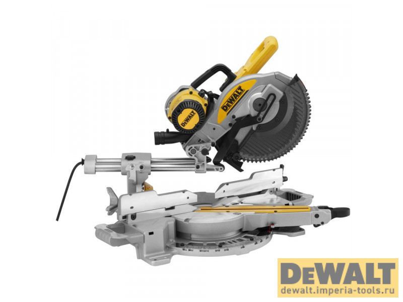 Торцовочная пила 1675 Вт DeWALT DWS727 Торцовочная пила 1675 Вт DeWALT DWS727